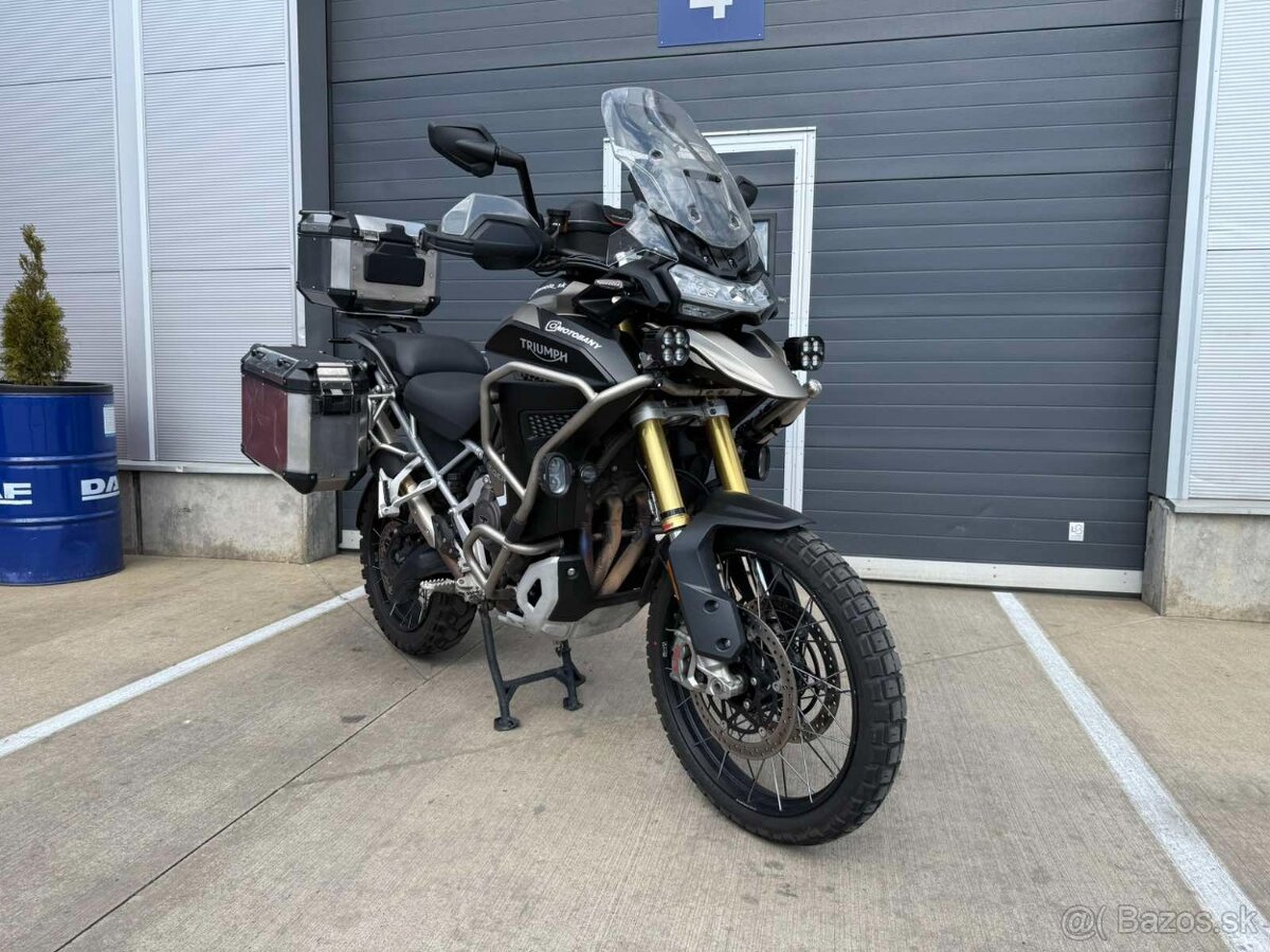 Triumph tiger 1200 rally explorer - 13