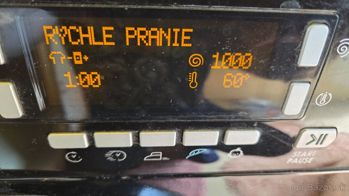 Automatická práčka A++ 9kg. - 13