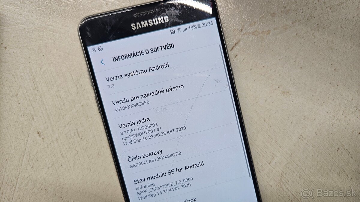 Samsung Galaxy A5 2016 - poškodené 2ks - 13