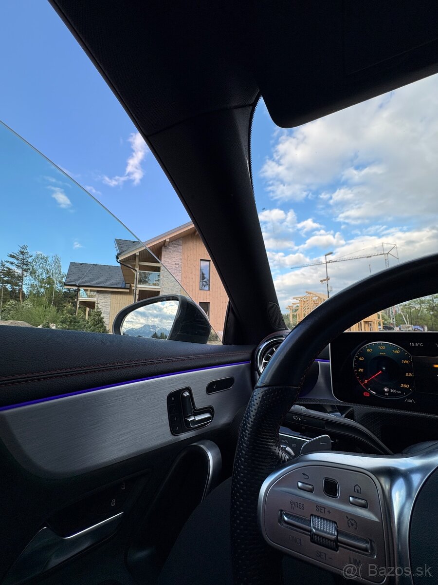 Mercedes CLA 180D AMG packet, full výbava - 13