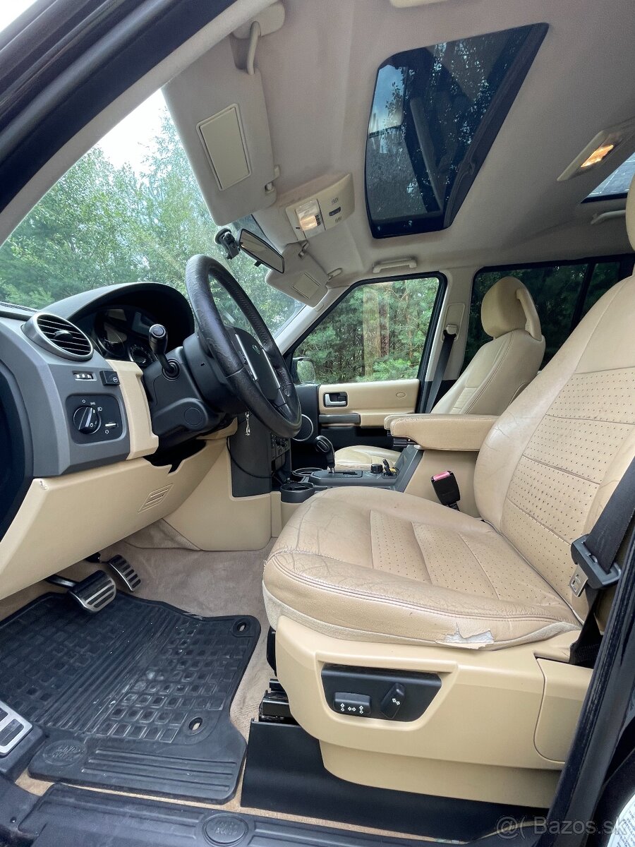 Expedičný LAND ROVER DISCOVERY 3 - 13