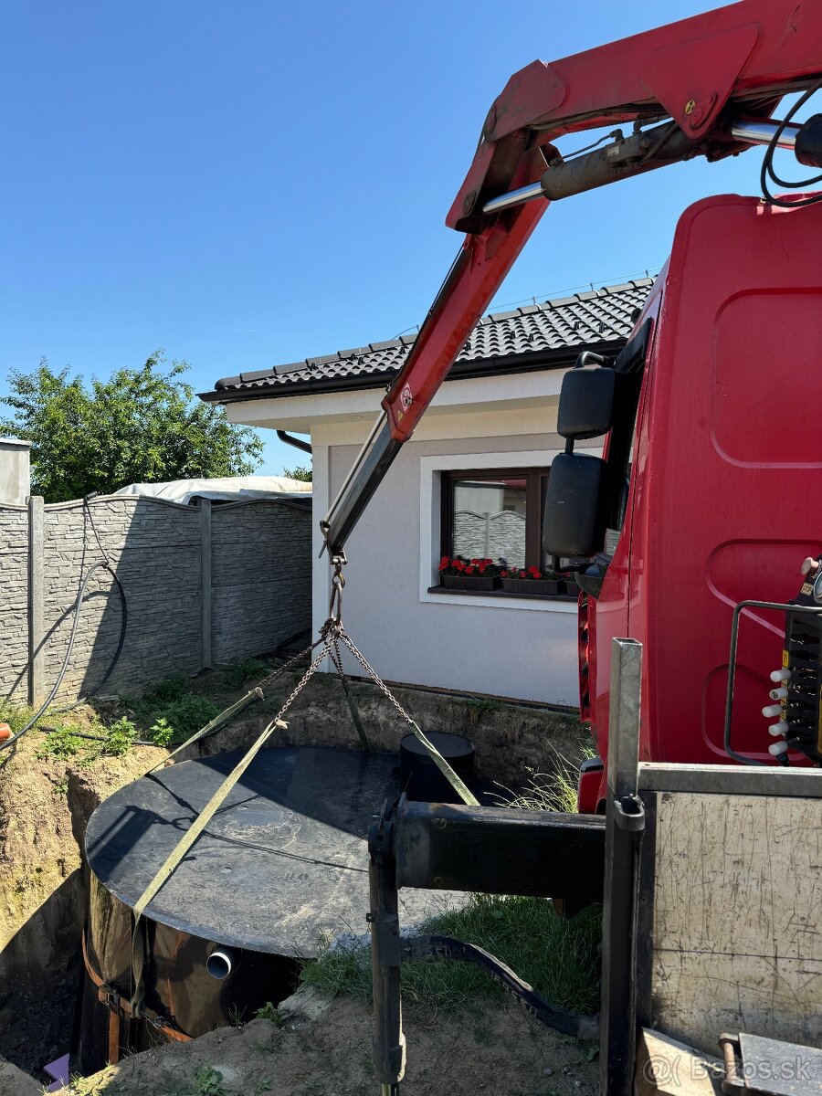 Autodoprava s hydraulickou rukou✔️ - 13