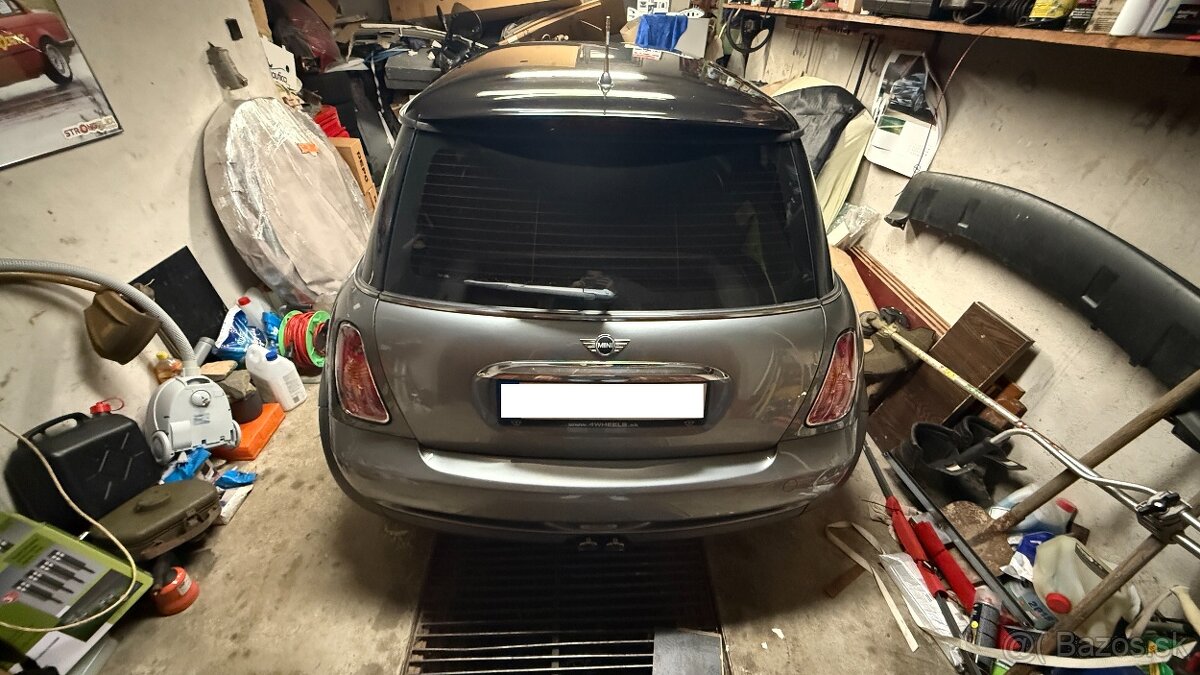 Mini Cooper S R53 Kompresor SuperCharger JCW Doplnky - 13