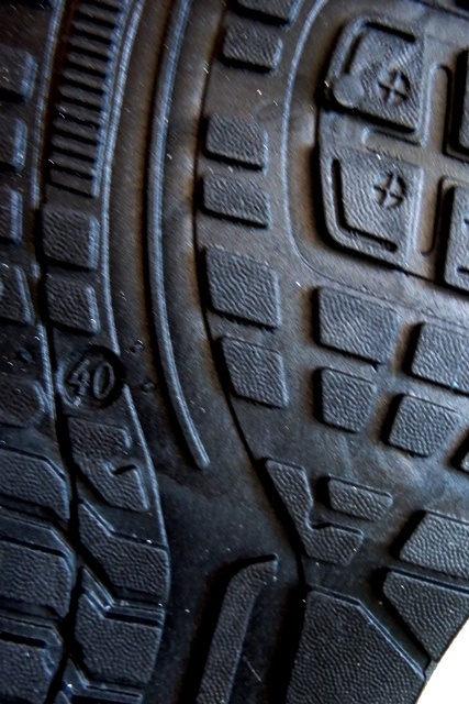 Bielo čierne botasky, v.40 - 13