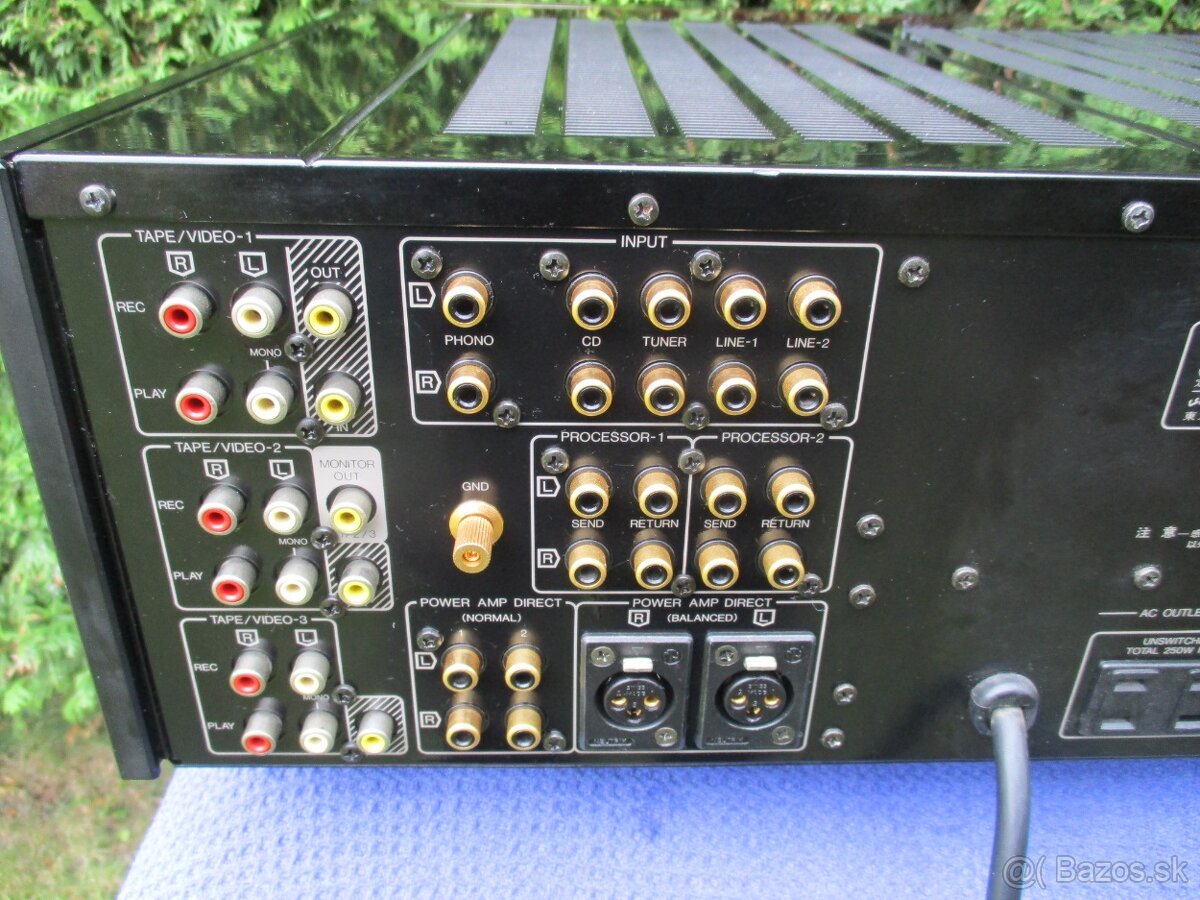 Sansui AU-X111 MOS VINTAGE - 13