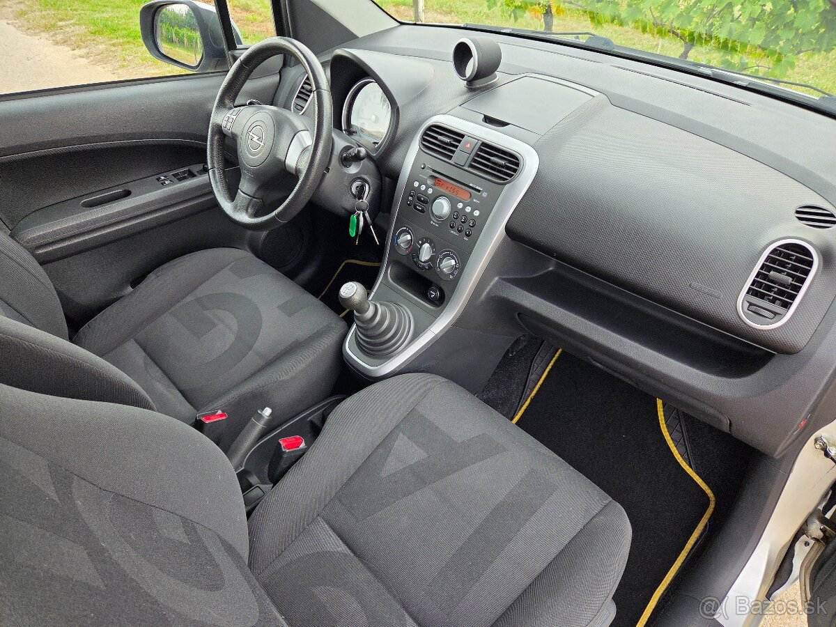 Opel Agila 1.2 63KW/86PS R.V.09/2008 - 13