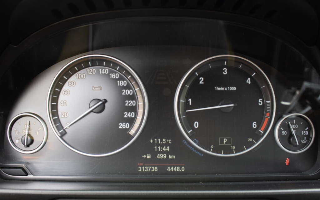 BMW 535d Touring z roku 2012 - 13