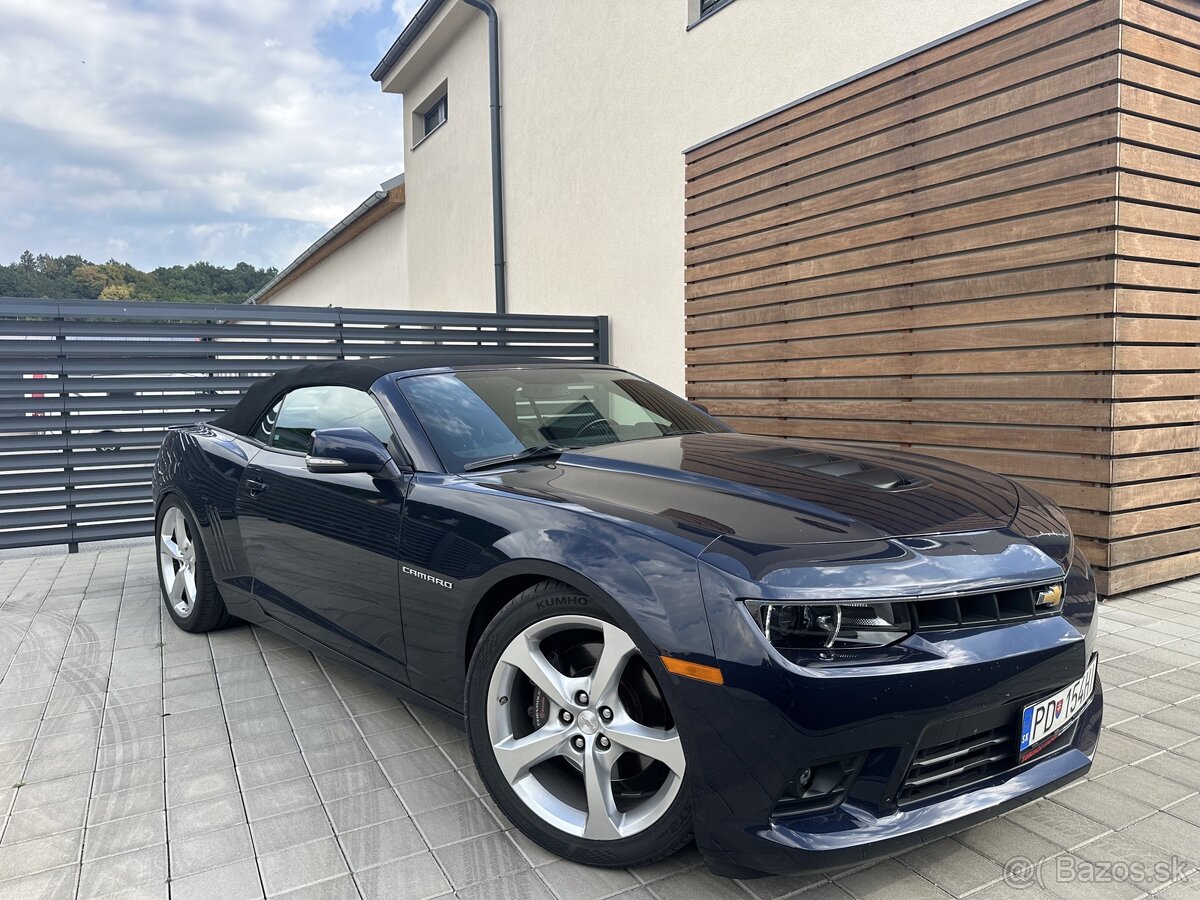 Chevrolet Camaro 6,2 V8 SS EU-model LPG - 13