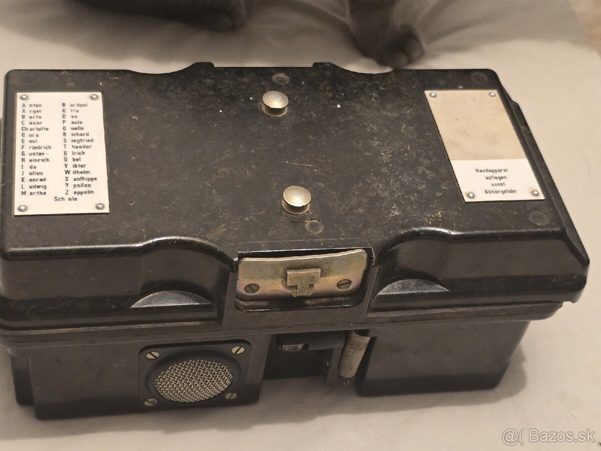 Vojenský telefón - 13