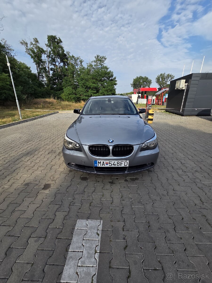 BMW E60 525d 130kw - 2005 - 13