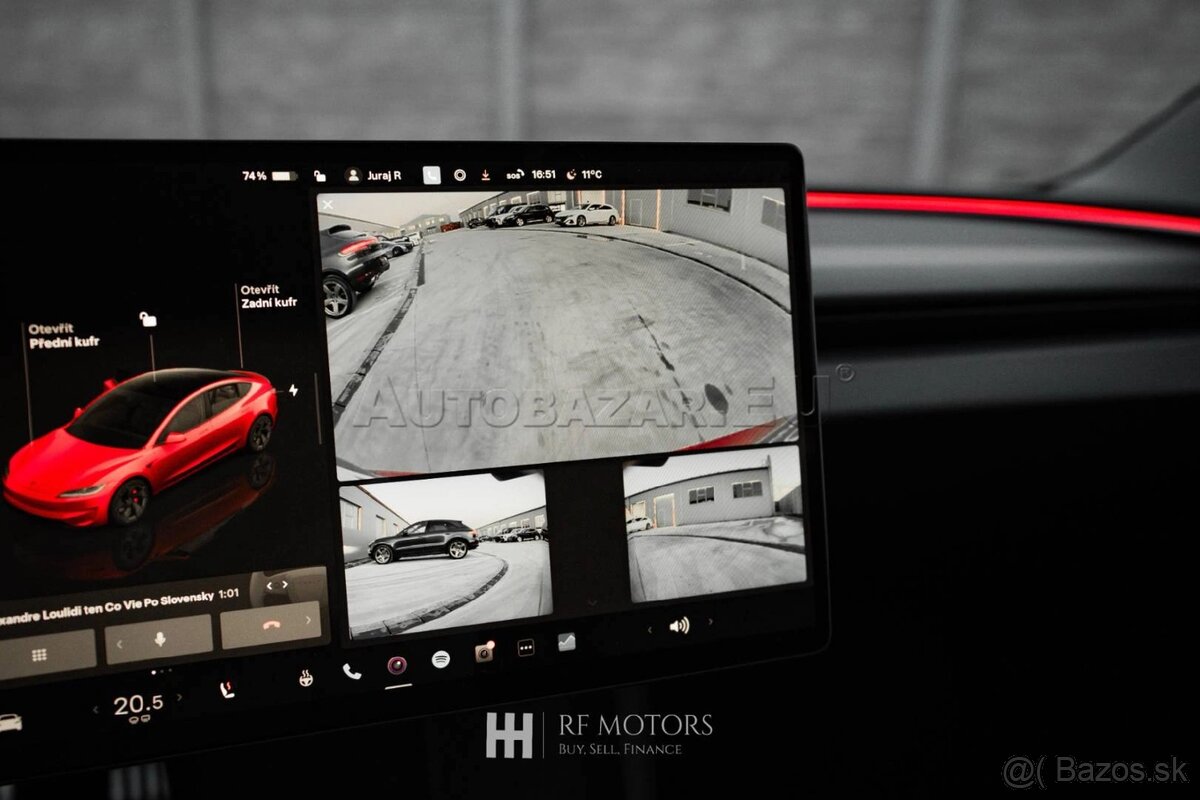 Tesla Model 3 Performance 625 PS – SK od nova, v záruke - 13