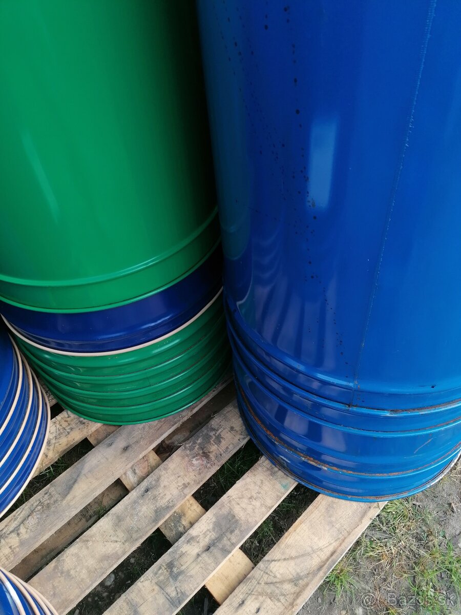 Plechové sudy +++doprava pri dohode - 13