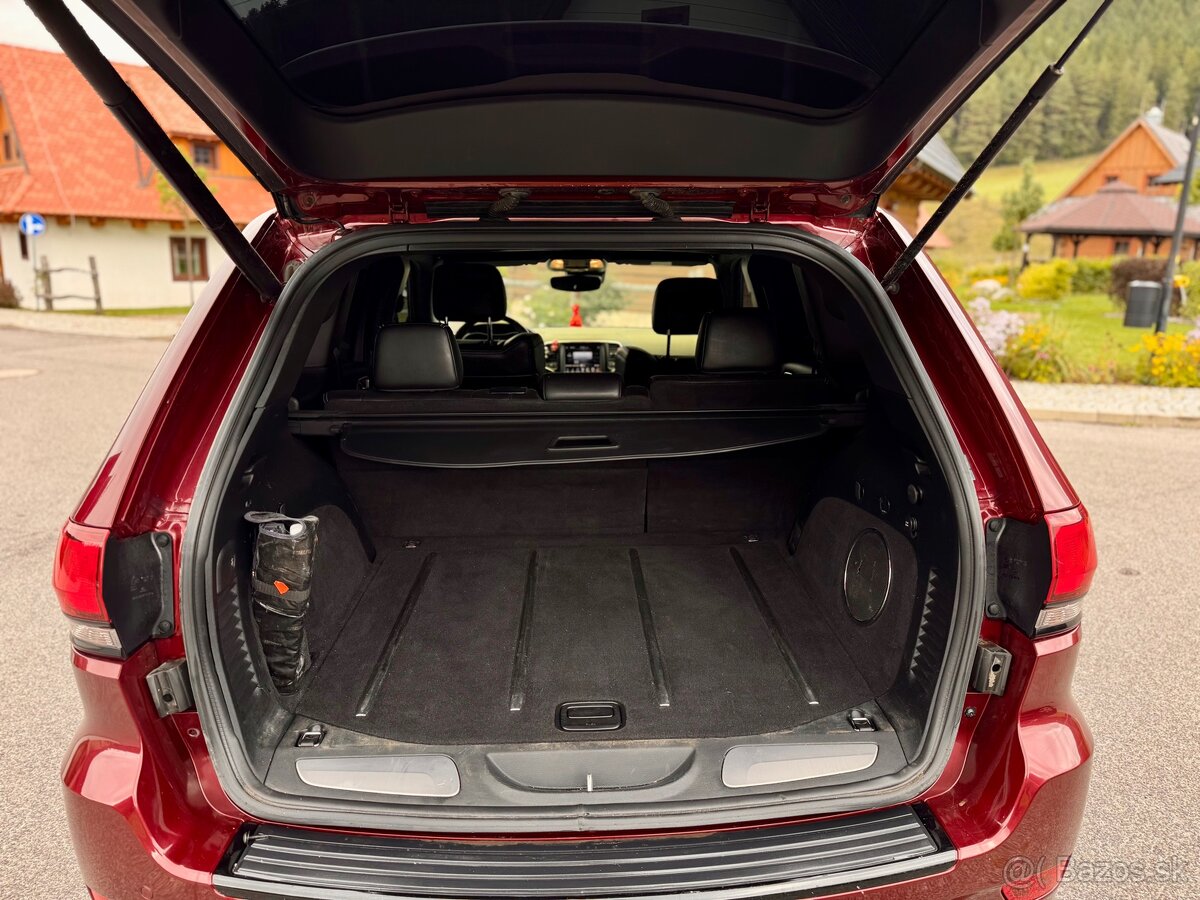 Jeep Grand Cherokee | SRT8 | 6,4 Hemi V8 | 2017 - 13