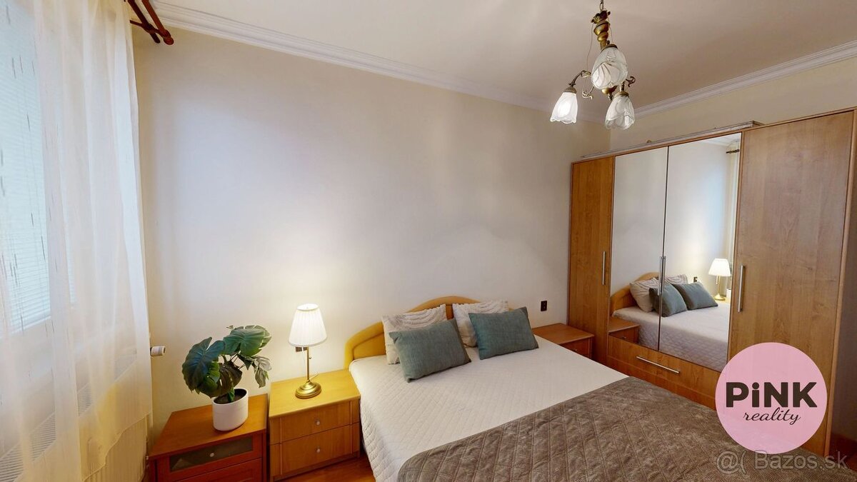 REZERVOVANÉ PINK Reality Na prenájom 2 izbový byt v centre m - 13