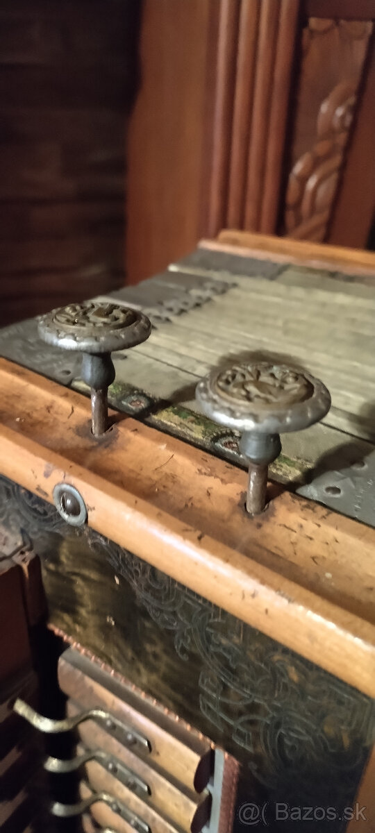 TOP nabídka Heligonka APOLLO rok cca 1890. stále hrající - 13