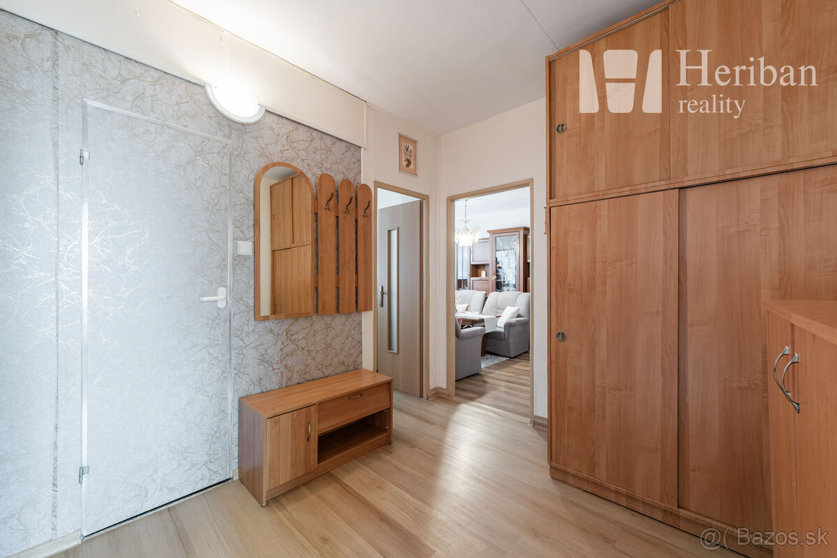 3 izb.byt, 66m2, Muškátova ul, Západ-Terasa - 13