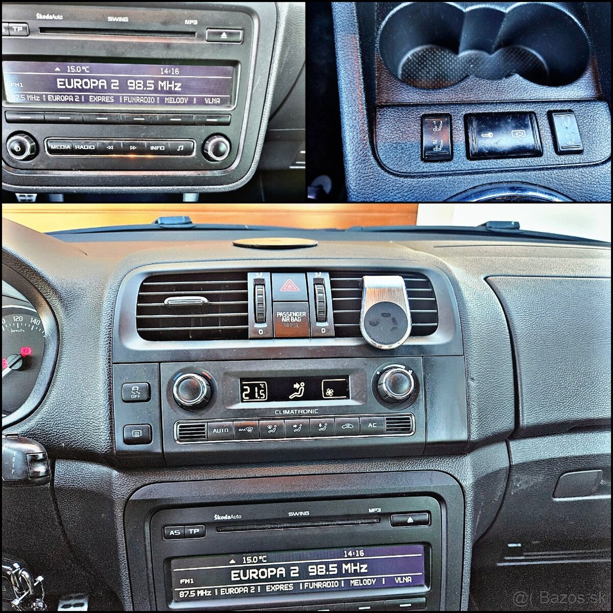 Škoda Fabia 2 Monte Carlo 1.2 TSI/63KW 12/2011 - 13