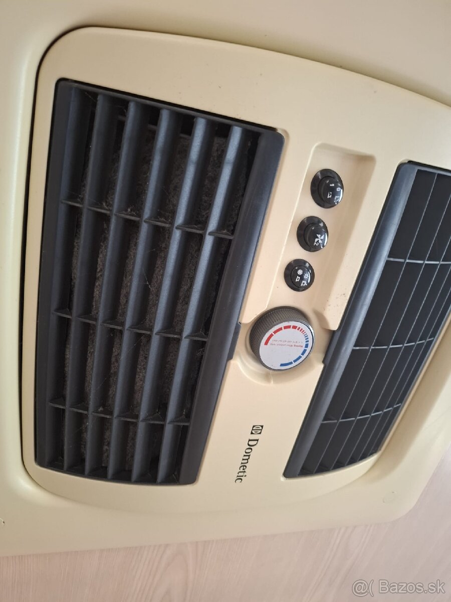 Dethleffs, predstan, kurenie, klima, SK spz... - 13