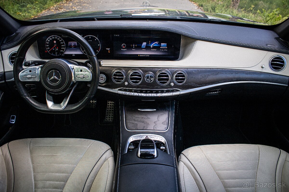 S 400d Long 4Matic AMG Line Executive Premium Plus, DPH - 13