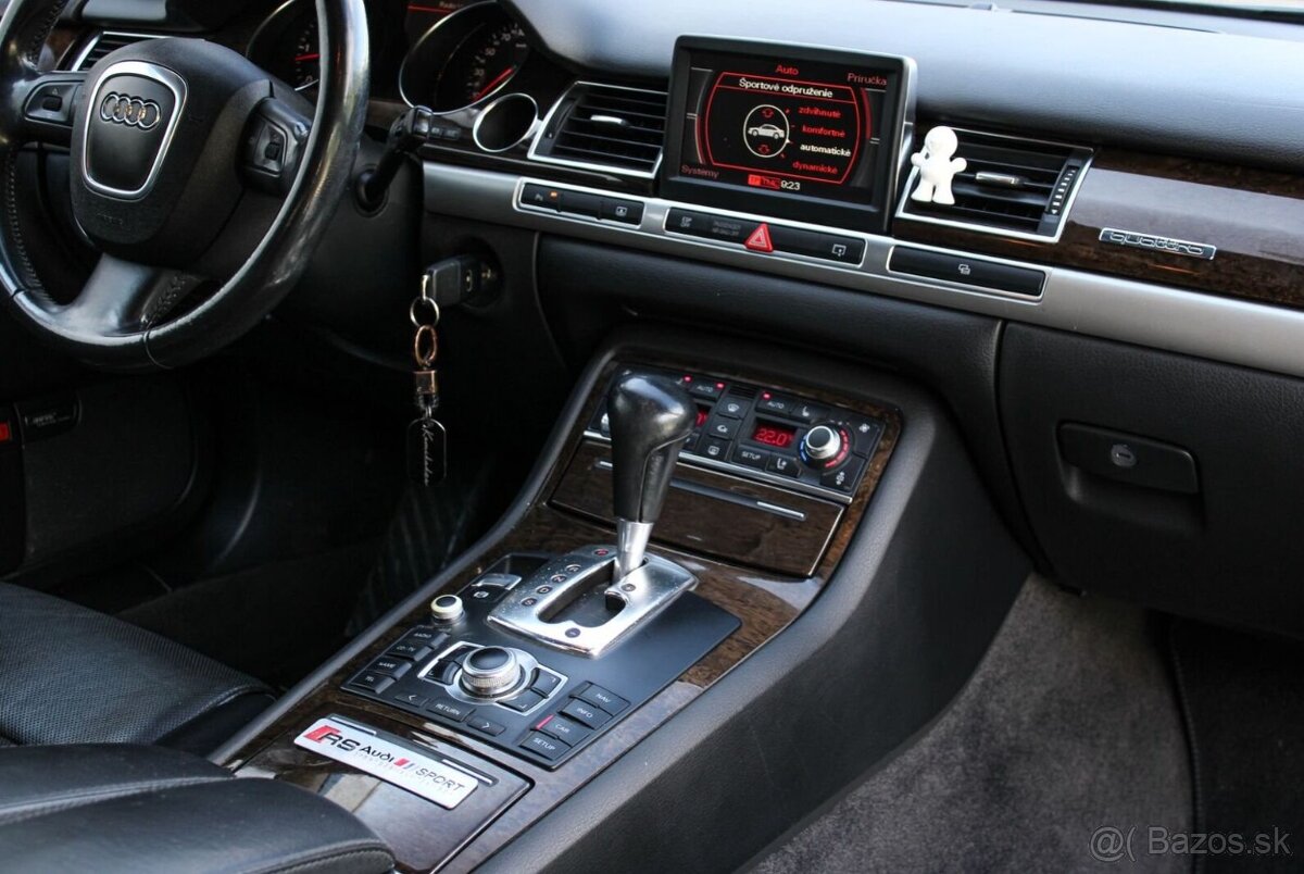 AUDI A8 4.2 V8 TDI QUATTRO TIPTRONIC - 13