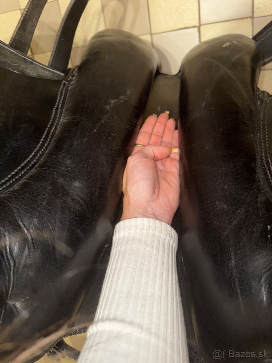 Predám drezúrne sedlo Stubben - 13