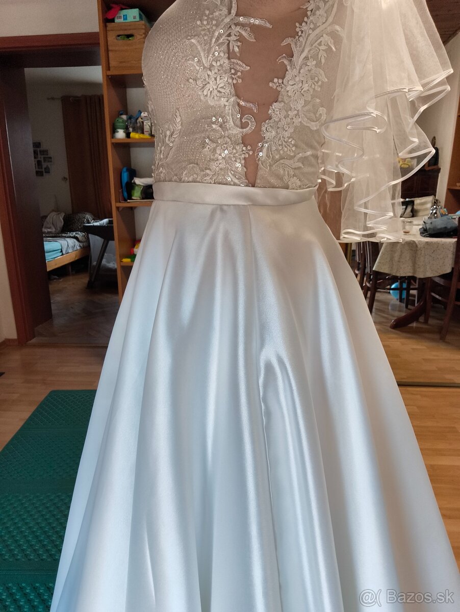 Svadobné šaty - 13