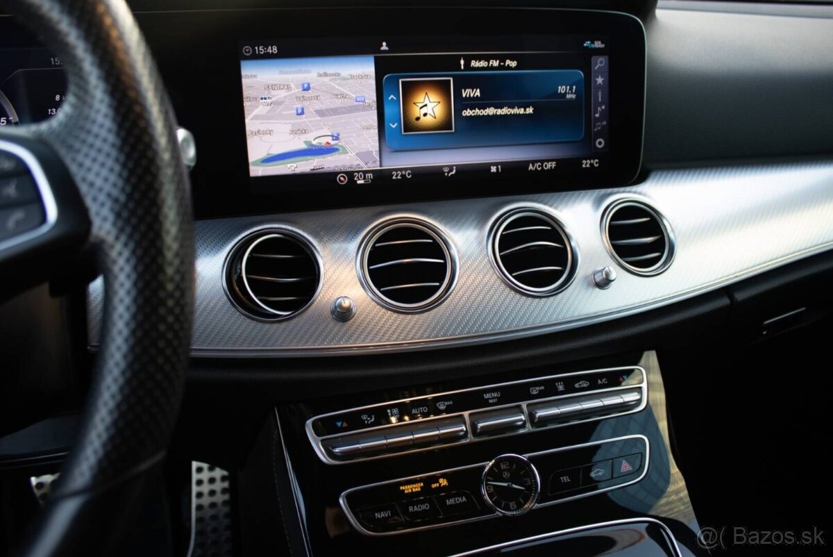 Mercedes E trieda All-Terrain 220-d-4matic - 13