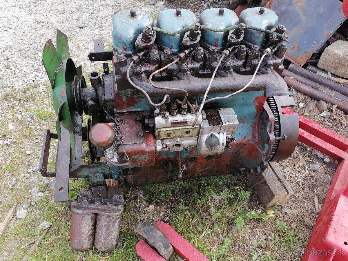 Motor Zetor 4011 - 13
