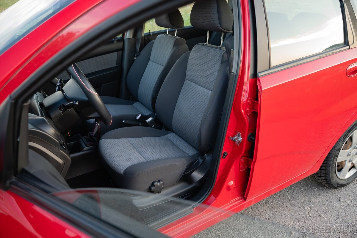 Chevrolet Aveo 1.2 62kw 2008 - 13