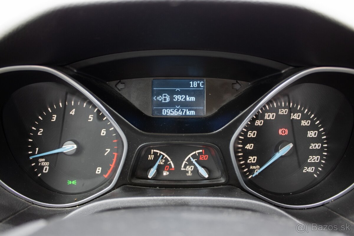 Ford Focus Kombi 1.0 EcoBoost 125k Trend - 13