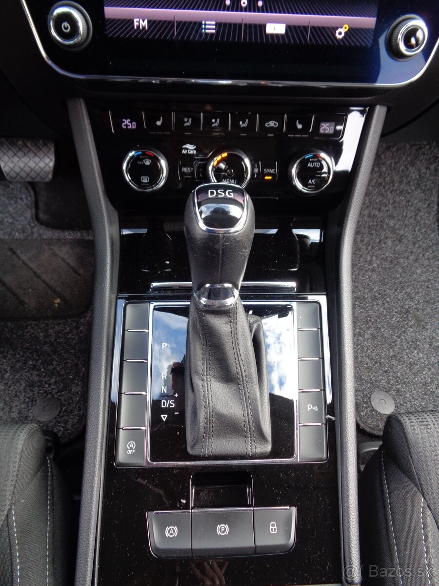 Škoda Superb III 2.0 TDI 110 kW DSG - 13