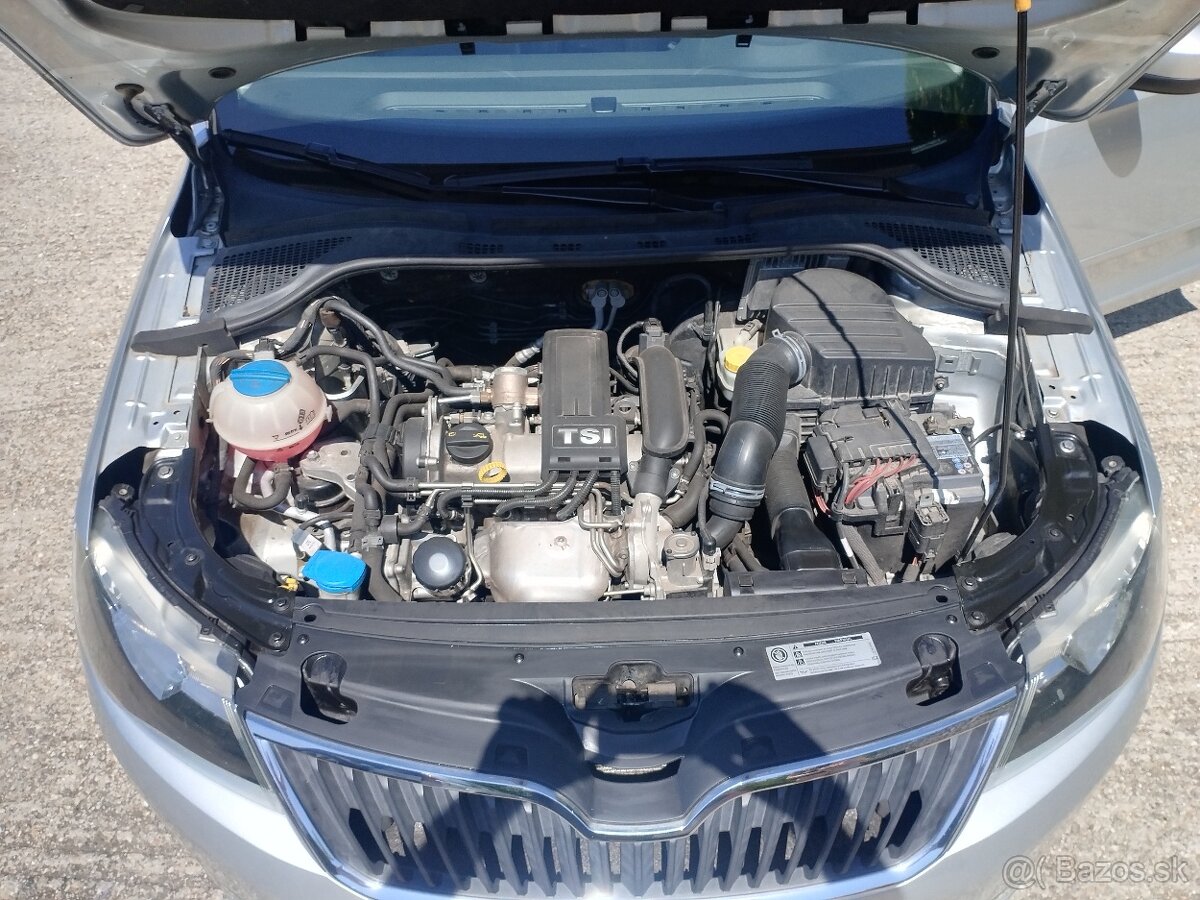 Predám Škoda Rapid Spaceback 1.2 TSI 63kw - 13