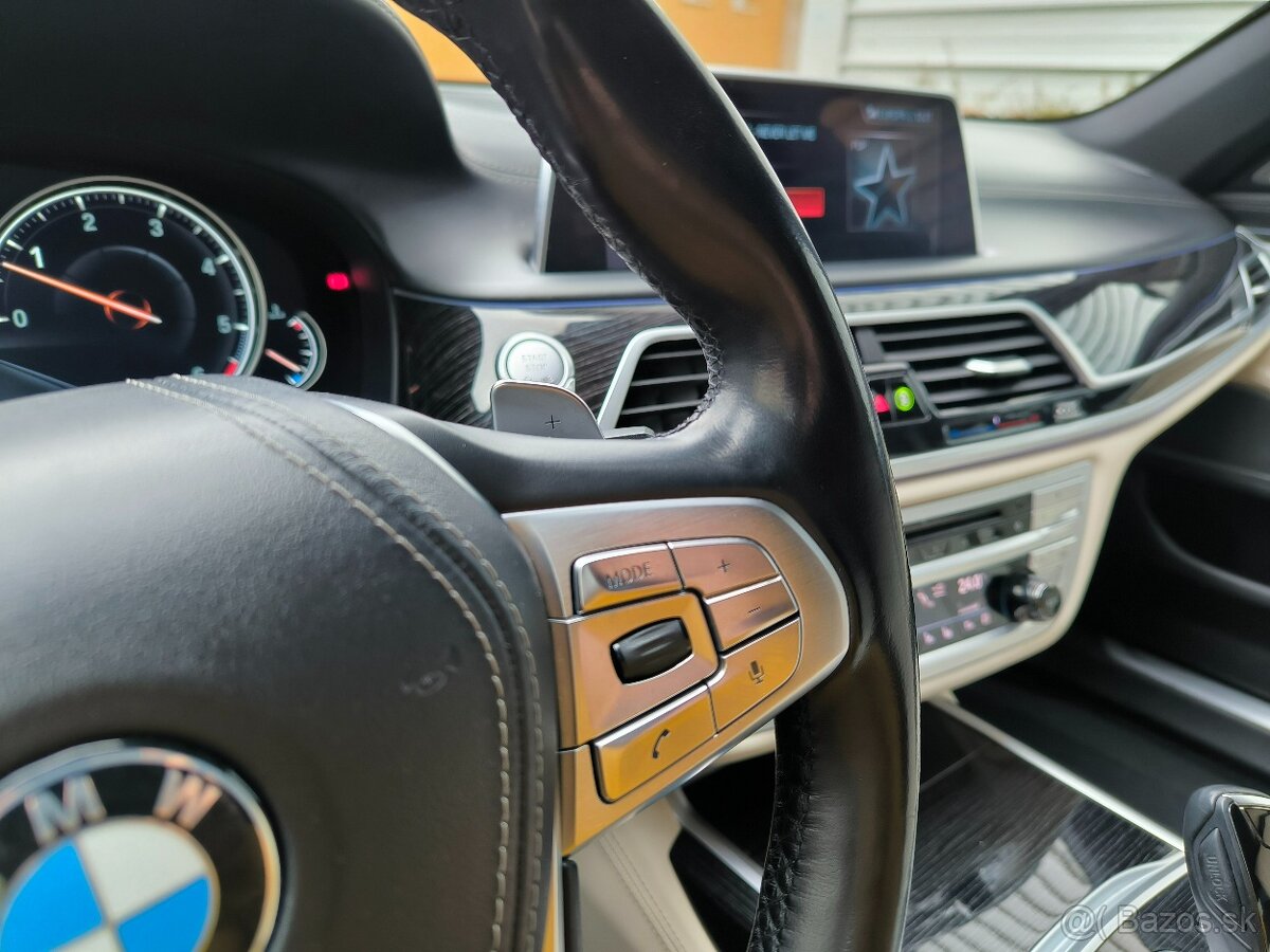 🟥 BMW 740xd xDrive 2017 M-paket | odpočet DPH - 13