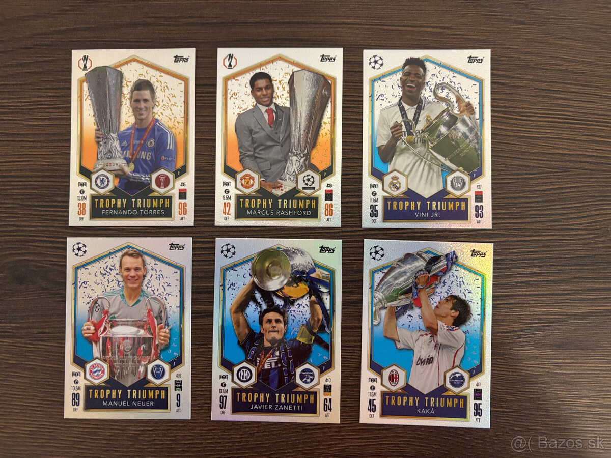 Match Attax 2024/25 - 13