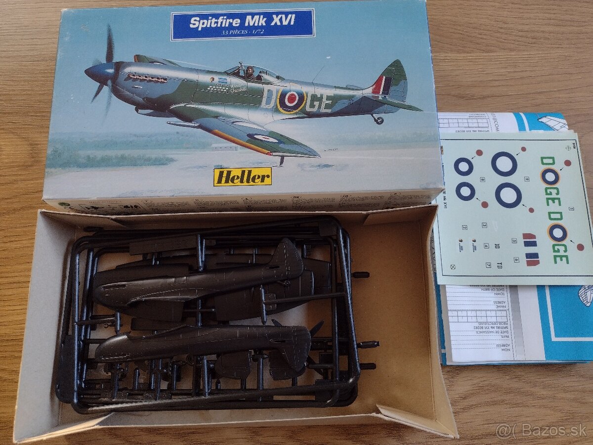 Plastikové modely 1:72 (9) - 13