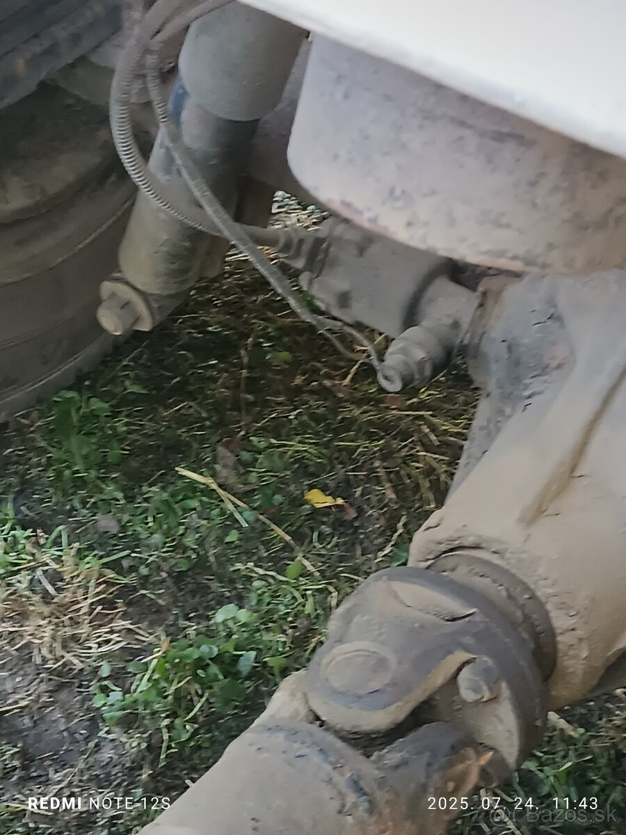 Daewoo Avia D90 nosnosť 4,8t - 13