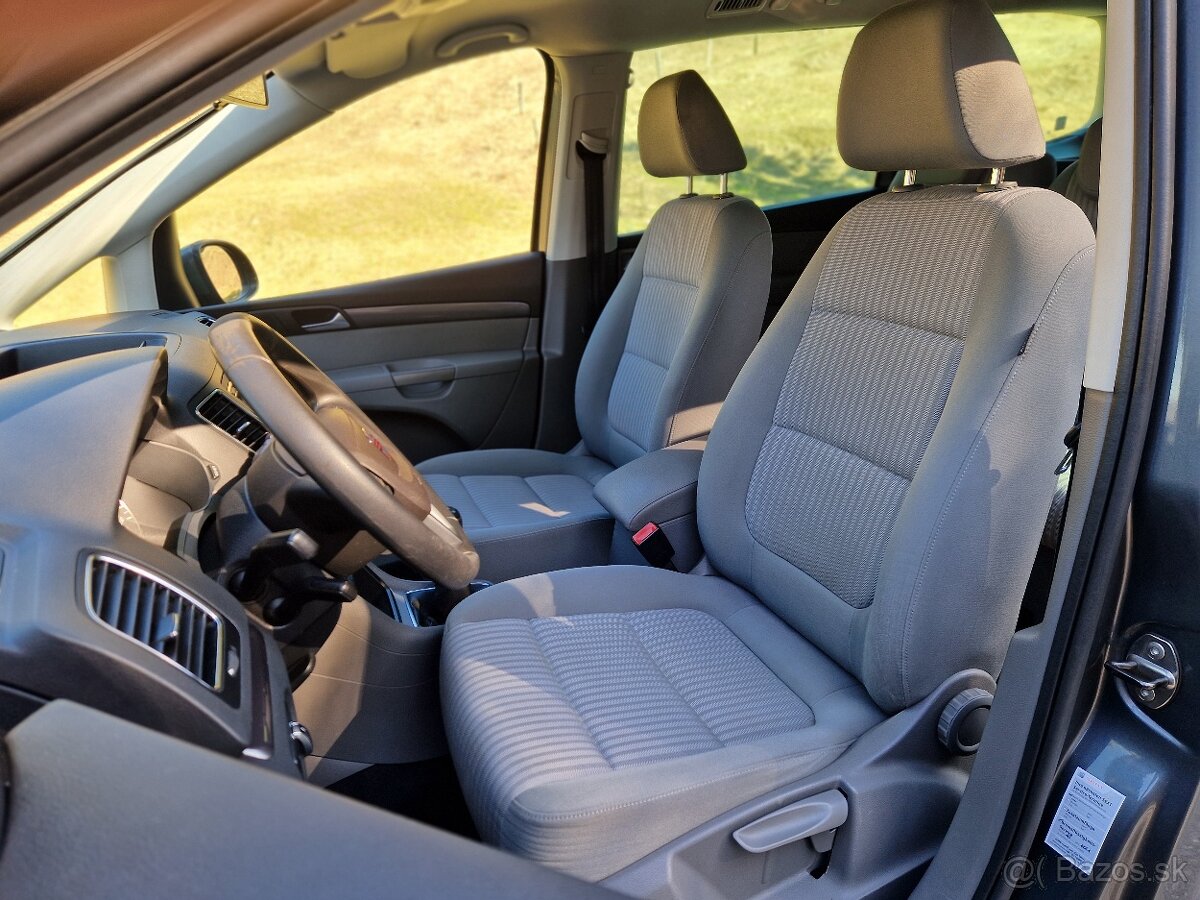 Seat Alhambra 2.0 TDI CR DPF Reference 7Miest M6 - 13