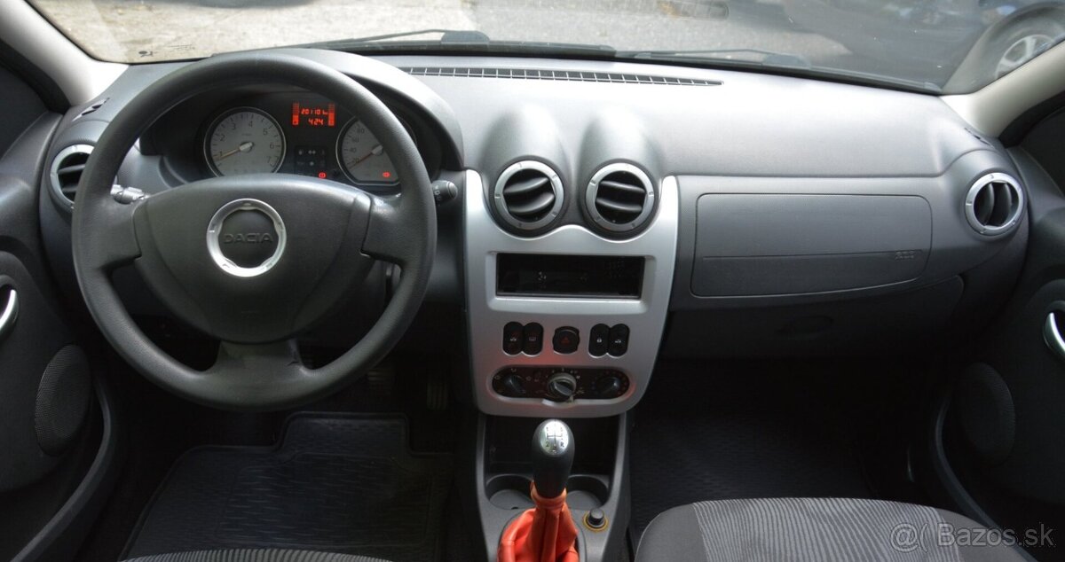 Dacia Logan MCV 1.6 Benzín 7 miest - 13