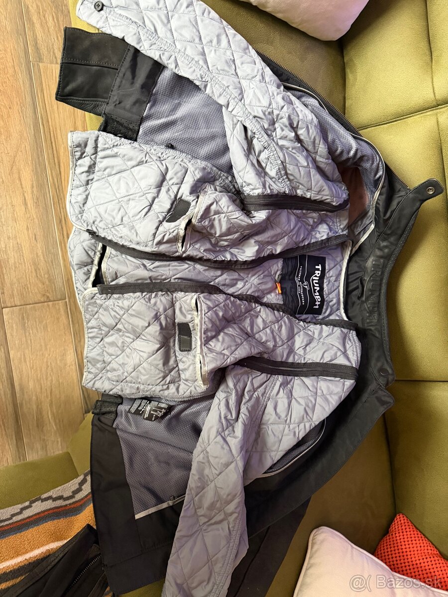Triumph moto damska bunda - 13