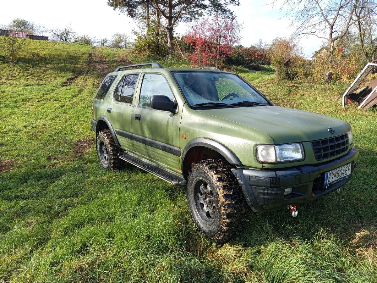 Predám Opel frontera - 13