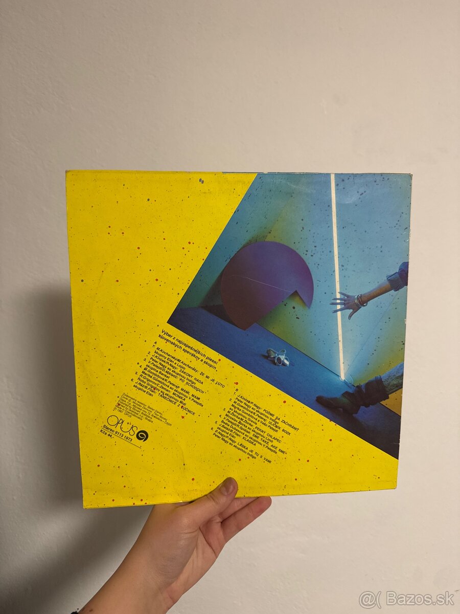 Gramofónové platne Slovenské - 13