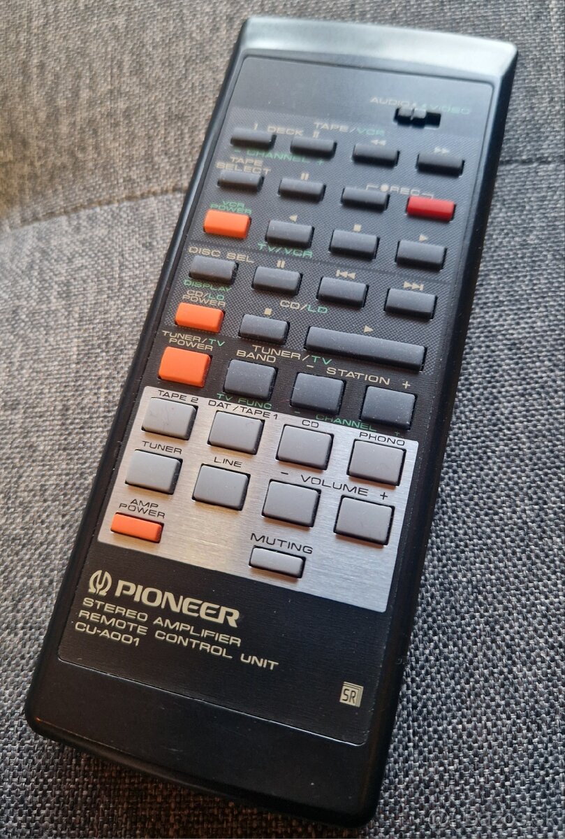 PREDANÉ Pioneer A-701R zosilňovač - 13