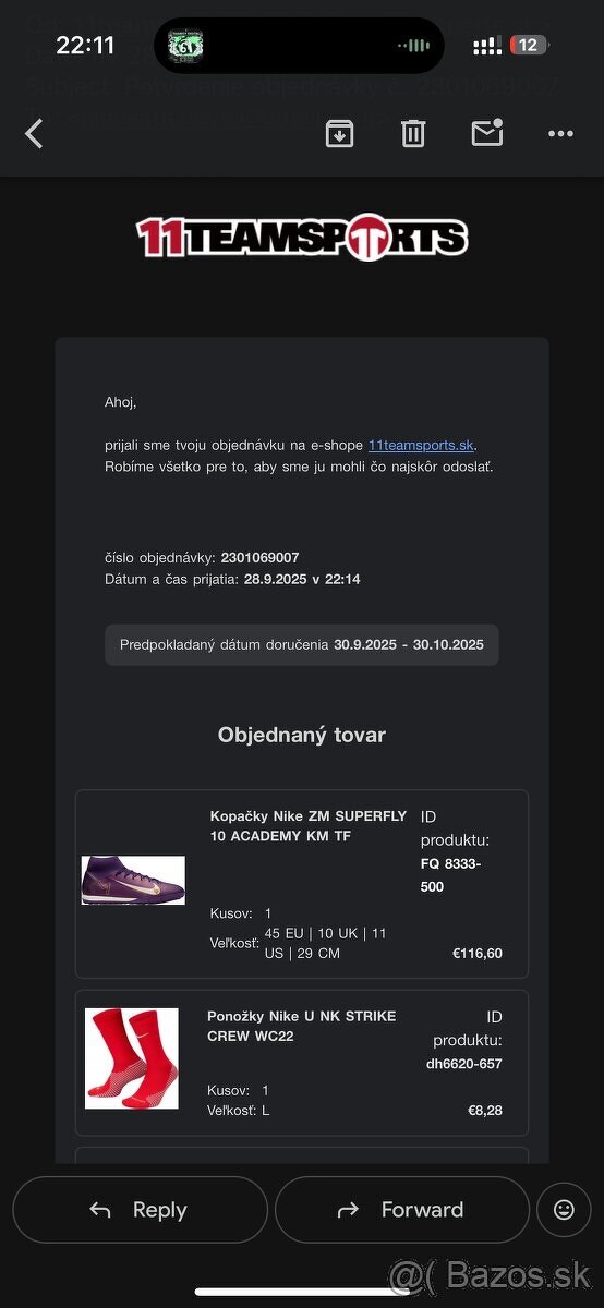 Nike ZOOM MERCURIAL SUPERFLY 10 ACADEMY KM TF - 13