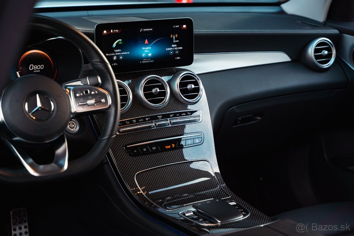 Mercedes-Benz GLC 220d 4Matic AMG Line / Airmatic / Masáž - 13