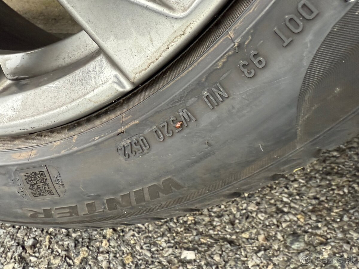 Zimna sada kolies BMW G20/21 17” - 13