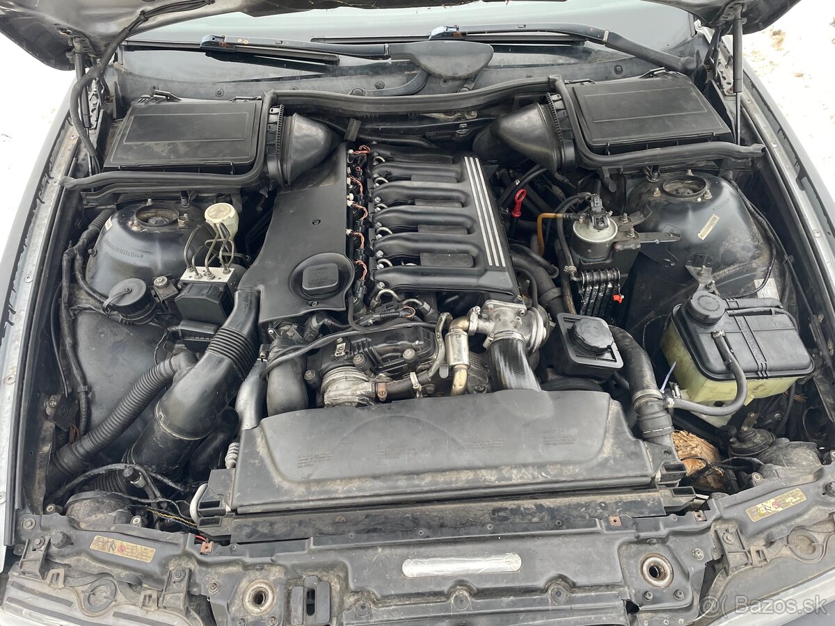 Rozpredam e39 530d sedan automat - 13