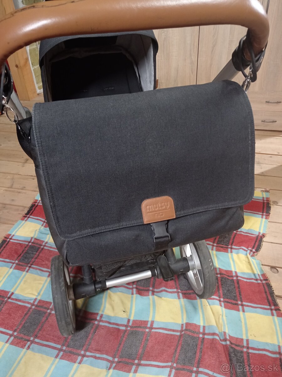 Predám kočík Mutsy Nio - 13