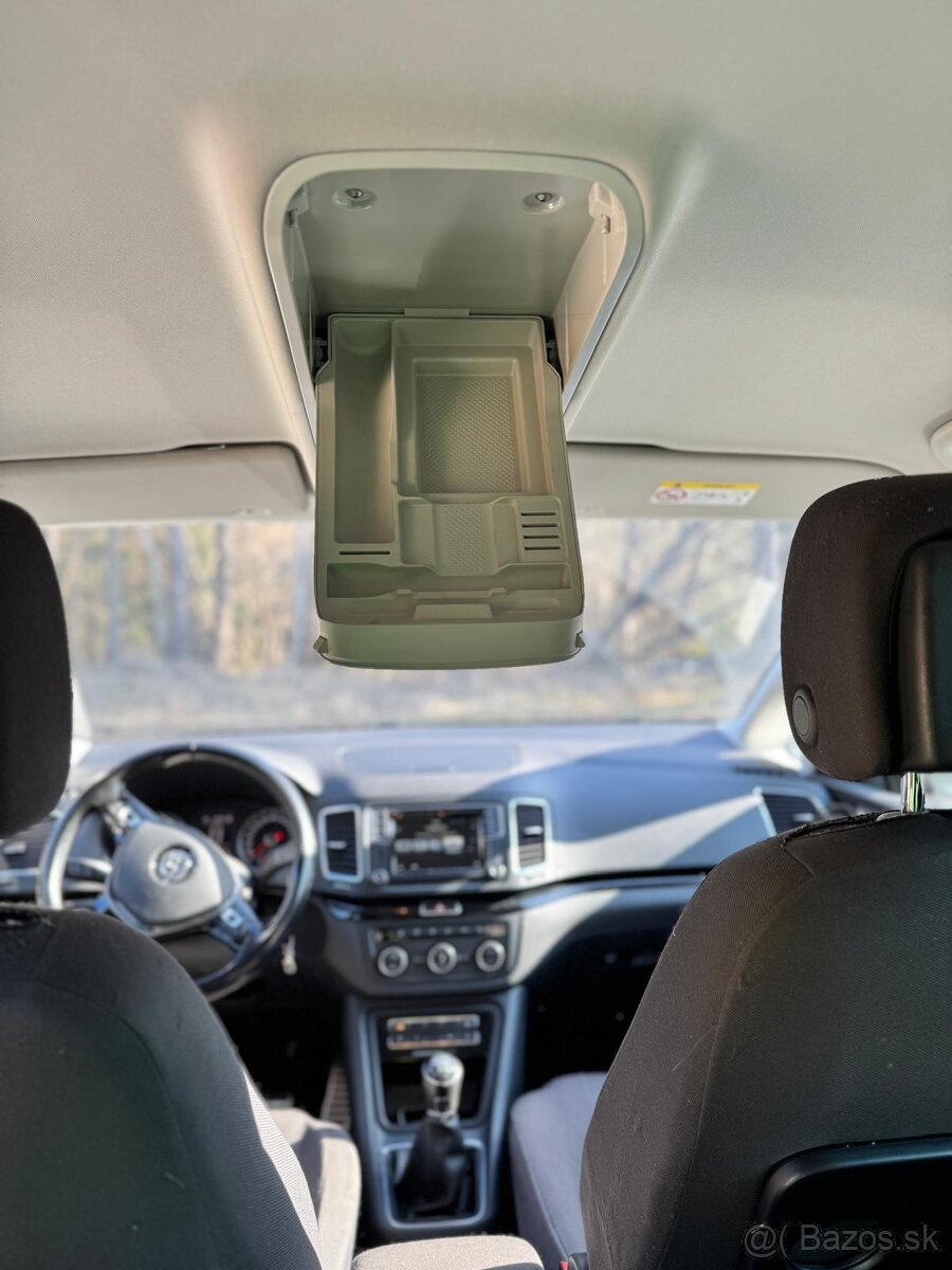 VW Sharan 2,0Tdi 110kW, 7 miestne - 13