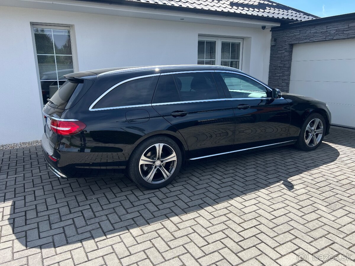 Mercedes-Benz E220 cdi Avantgarde -121 TKM - 13