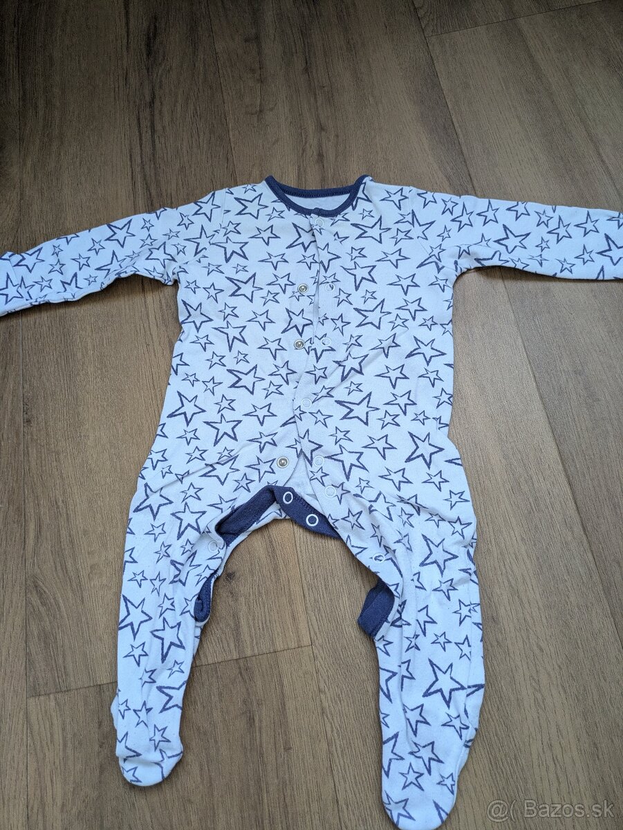 Chlapcenske body,pyzama, teplaky vel. 68 (H&M) - 13